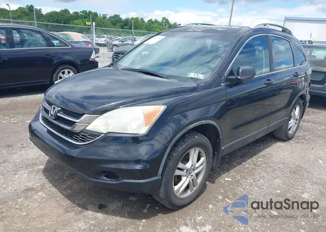 2010 Honda Cr-V Ex from USA, damaged, VIN 5J6RE4H55AL049477